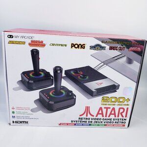 Atari Gamestation Pro with 2 Joysticks and 200 Games